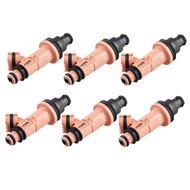 【 LCG5】-6Pcs Car Fuel Injector Nozzle 23209-50030 23250-50030 for LS430 SC400 GS430 SC430 4.0L 4.3L