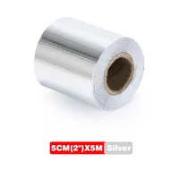 Exhaust Wrap Lakban Panas 5cm*5m/Heat Exhaust Wrap Tape/Motorcycle Exhaust Pipe Tape