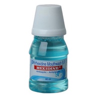 HEXIDINE CHLORHEXIDINE MOUTH WASH GARGLES 80ml