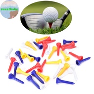 Sweetbabe 100PCS 36mm Pride Professional Tee Evolution Plastic Performance Golf Tees SG