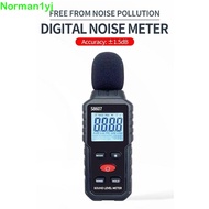 NYVEX Decibelimeter, Environment 30~130dB Noise Meter, Mini Handheld 0.1 dB Digital dB Meter Sound L