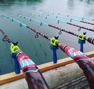 PROSTRIKE Karet sensitif saka libra holder pion joran timbang cabut pahul