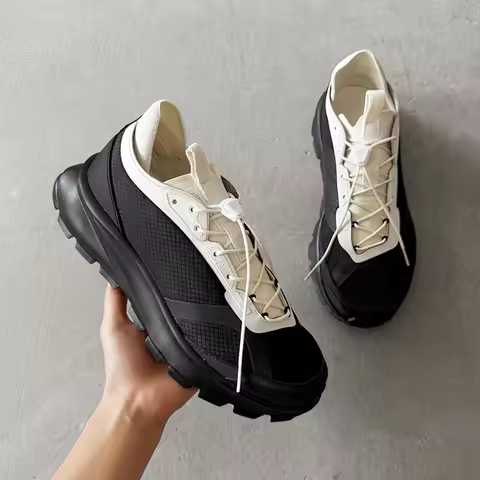 Leisure Walk Mens Casual Shoes Comfy Male Sneakers Antiskid Outdoor Sports Shoes Non-Slip Treking Fo