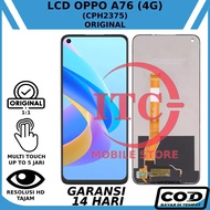 LCD TOUCHSCREEN OPPO A76 (4G) ORIGINAL FULLSET WARRANTY FREE LCD GLUE