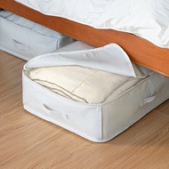日本霜山 布質可折疊防潮棉被收納袋/衣物整理袋-51L