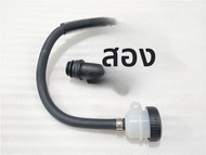 กังหันเบรกหน้า Brembo สำหรับ QJ600GS-3B 600RR ชิ้นส่วนอะไหล่จักรยานยนต์ DIY สีเหลือง ปรับแต่งได้ ส่ว