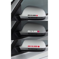 Nissan nismo Mirror Sticker