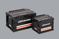 日本製造 MUGEN 無限 本田 專用尾箱雜物箱收納箱可摺疊箱黑色三間 車中泊 露營用 ( 2種尺寸 )