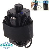 JENNIFERDZSG 18650 Battery Box Dual Interface For Bike Light Battery Cover Battery Holder 4Slot/6Slo