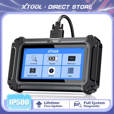 XTOOL InPlus IP500 All System Diagnostic Tools Automotive OBD2 Scanner Bidirectional Scan Tool All R