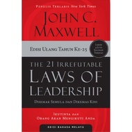 [ACEPREMIER] The 21 Irrefutable Laws Of Leadership Edisi Ulang Tahun Ke-25  # (L50,Y58)