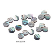 [Simhoa21] 20 Pieces Fretboard Dots Guitar Inlay Fingerboard Dots Fretboard Position Marker Dot Fret