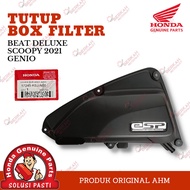 17245-K0J-N00 Air Filter Box Cover BEAT deluxe K1A Genio 2019 Scoopy K2F Original AHM 17245 K0J N00