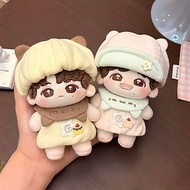10cm Baby Clothes Pudding Cake Strawberry Cotton Doll Time Group Dress Up Cute Clothes 7.26