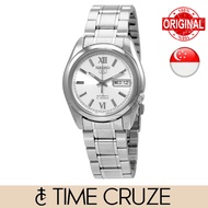 [Time Cruze] Seiko 5 SNKL51 Automatic Stainless Steel Silver Dial Men Watch SNKL51K SNKL51K1