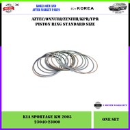 Kia Sportage KM 2005-10 Korea Aftermarket Piston Ring Set Standard Size 1.2x1.2x2.5mm (82mm)(23040-23000)