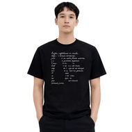 Amigos de Nimes - Black Word - Regular Tshirt 20s