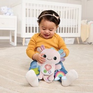 Vtech　彩虹聲光安撫小蠑螈