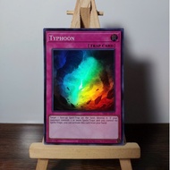 [ Peanut ] Yugioh Trap Card ES01-AE073 Typhoon (SR)