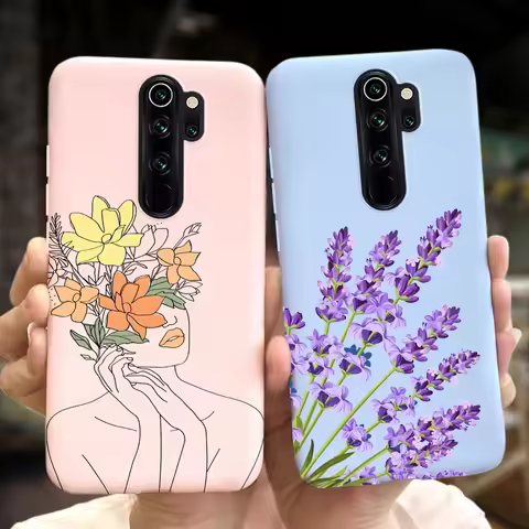 For Xiaomi Redmi Note 8 Pro Case Silicon Cute Back Cover Phone Case For Redmi Note 8 Pro Cases Redmi
