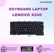 Laptop keyboard Lenovo Thinkpad X240 X250 X260 X270 | Original Without Backlight