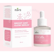 (BPOM)SERUM MAYRA BRIGHT & GLOW SERUM VITAMIN C BY MAYRA MAYRAORGANIK