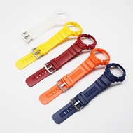 Aw591 Watch Strap Case Set Adjustable AW591/590/5230AWG-M100/101 Sweatproof Soft YBQJ