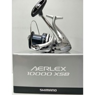 SHIMANO AERLEX 10000 XSB and 10000 XTB surf reel spining reel