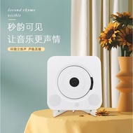 Wall Mounted CD Player Retro Bluetooth Speaker Music Album CD Player CD CD Vinyl CD Disc