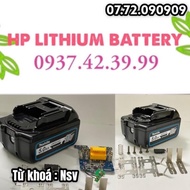 Nsv (MLT)Vỏ mạch thay thế pin Makita 18V 5A 5S2P mạch nhận sạc zin