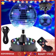 [Redpowderyan.] Rotating Disco Ball Disco Ball Spinner Disco Ball Decor