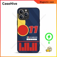 F1 Sergio Perez 11 Phone Case for iPhone 17 Pro Max / iPhone 16 Pro Max / 15 Pro Max / 13 / Samsung 