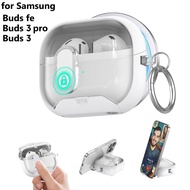 Case for Galaxy Buds FE, Buds Pro 3 & Samsung Buds 3 with Phone stand and Magnetic Charging