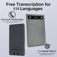 Smart Translator Recording Card to Text Recording Summary AI Recording ai Recording Pen Card Type Re