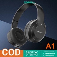 Bluetooth Sport Gaming Headset A1 Kisonli Wireless Headphone Foldable Stereo - XOBOX