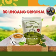 30 uncang Detox tea Slimming tea Daun Sanna tanpa campuran Teh Sanna Sunnah