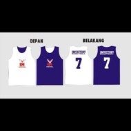 (CAN BE SOLD INDIVIDUALLY) CUSTOM REVERSIBLE BASKETBALL TOP ACCORDING TO YOUR DESIRES CUSTOM BASKETB