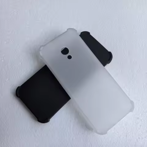 Shockproof Airbag Case For Nokia 235 220 215 4G 2024 Air Cushion Matte Back Cover For NOKIA 235 220 