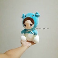 Boneka Oppa Chen Exo Animals Original Size 30 cm/ Boneka Oppa