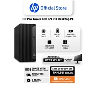 HP Pro Tower 400 G9 PCI Desktop PC | Intel Core i7 Processor | Intel UHD Graphics 770 | Chipset: Int