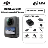 DJI OSMO 360 8K Revolutionary 360° Camera Next-Level 360° Image Quality