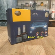 Hella หลอดไฟหน้า รถยนต์ RETROFIT LED 6500K 3700LM Ford Ranger XLT 19 - 21 แถมฟรี LED T10 ประกัน 1 ปี
