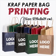 Custom Printing Kraf Paper Bag/ Retails Bag/ Gift Bag/ Event Bags/ Wedding Bag