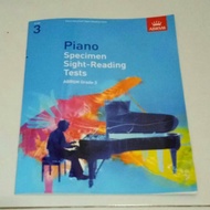 Piano Sight Reading ABRSM Grade 3 Book