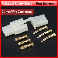 2.8mm TERMINAL SOCKET CONNECTOR AUTOMOTIVE WIRE CONNECTOR 2Pin / 3Pin / 4Pin / 6Pin/9Pin
