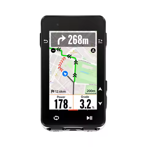 iGPSPORT iGS630S GPS Bike Computer Global Map Navigation Support Yaw planning Smart Climb Planning I
