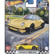 Hot Wheels Porsche 911 Turbo 930 | Boulevard | Car Culture
