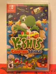 全新 Switch NS遊戲 耀西的手工世界 Yoshi's Crafted World 美版中英文版