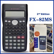 FX-82MS Junior High School Students Calculator Scientific Function Test Computer