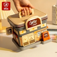 [3D Sticker] PIGGY HOUSE, Mushroom House Saves Great Bao Shop